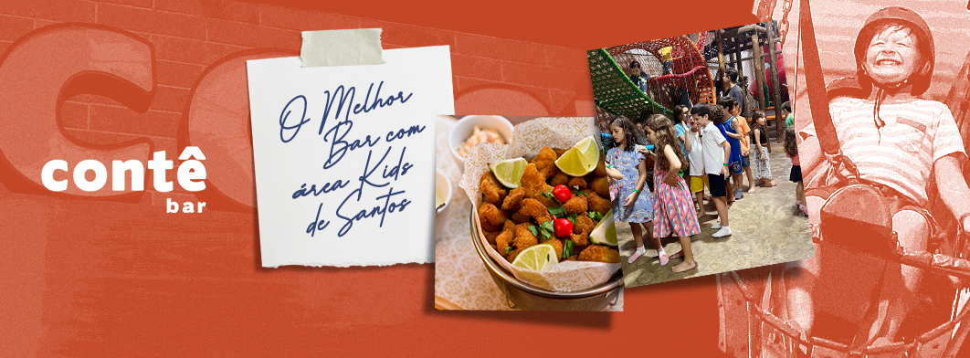 Foto da capa de Contê Bar | Restaurante com área kids em Santos